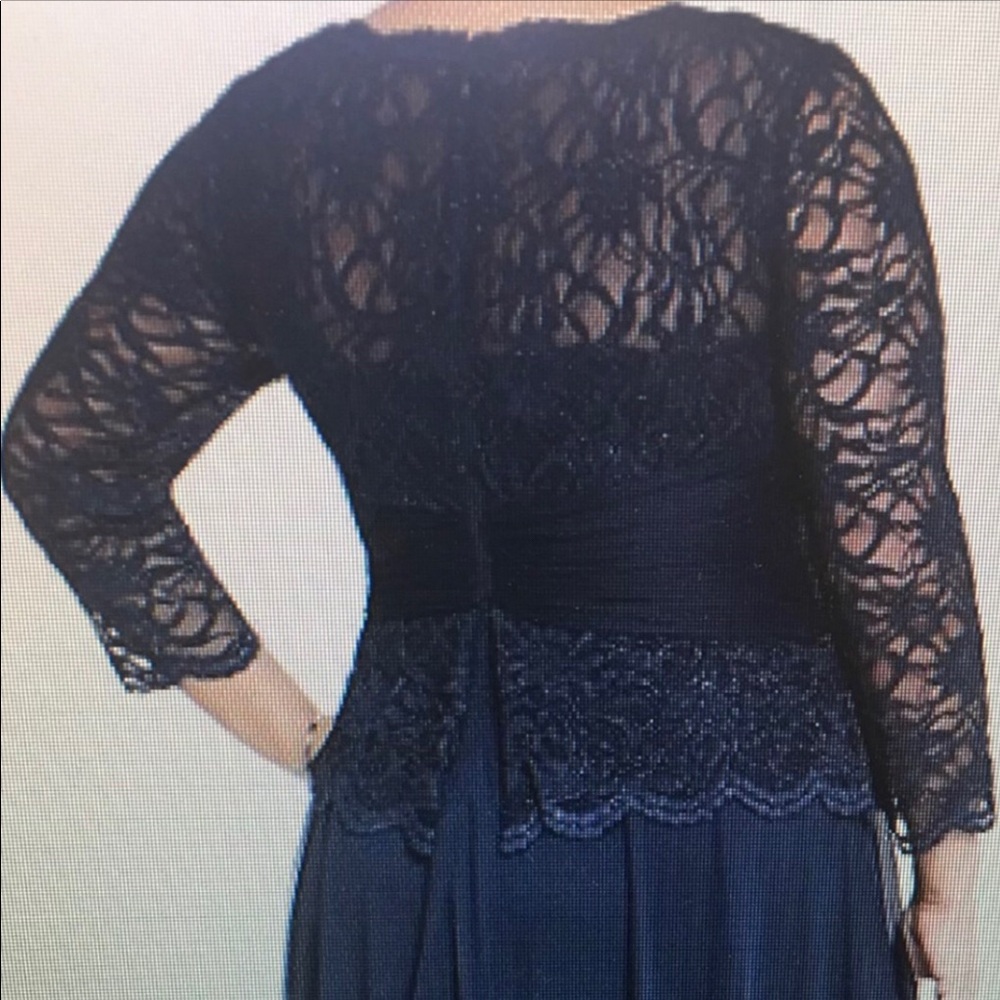 COPY - Mother of the Bride dress matching JRenee shoes also available, size 8W